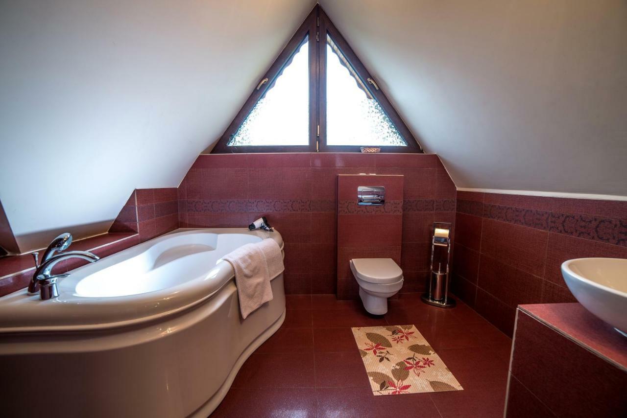 Janowka Apartamenty コシチェリスコ エクステリア 写真