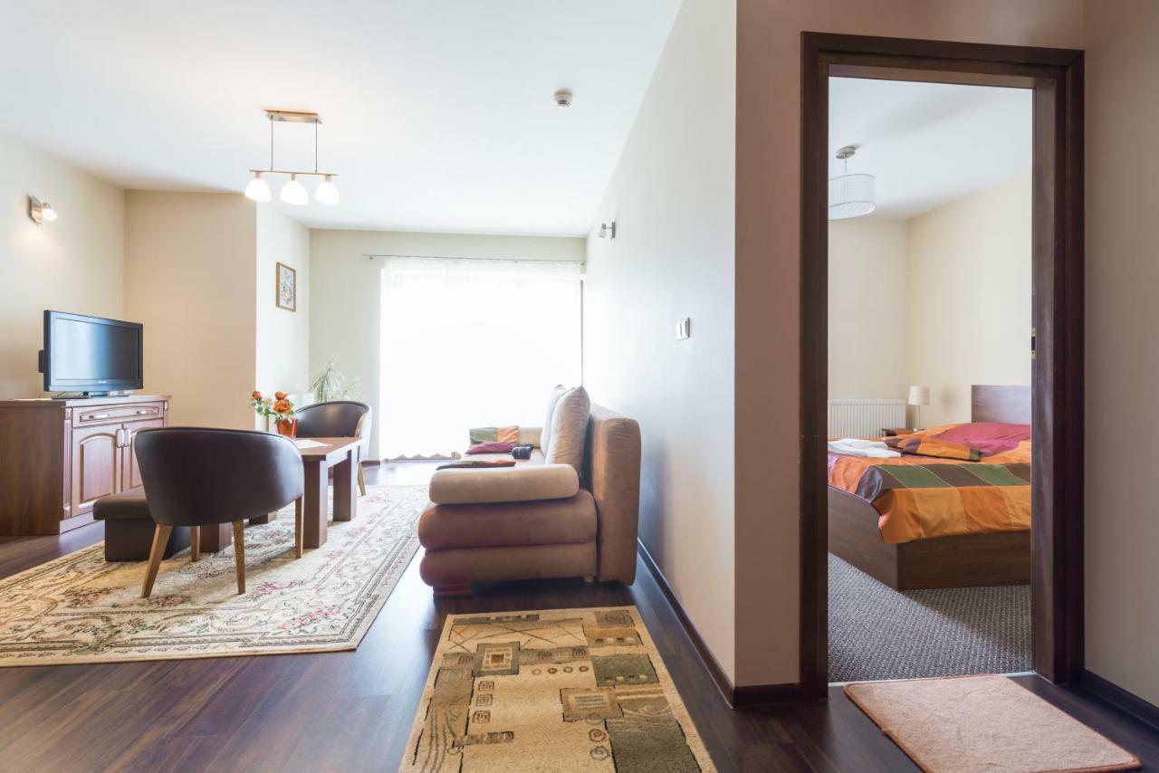 Janowka Apartamenty コシチェリスコ エクステリア 写真