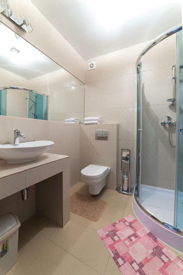 Janowka Apartamenty コシチェリスコ エクステリア 写真