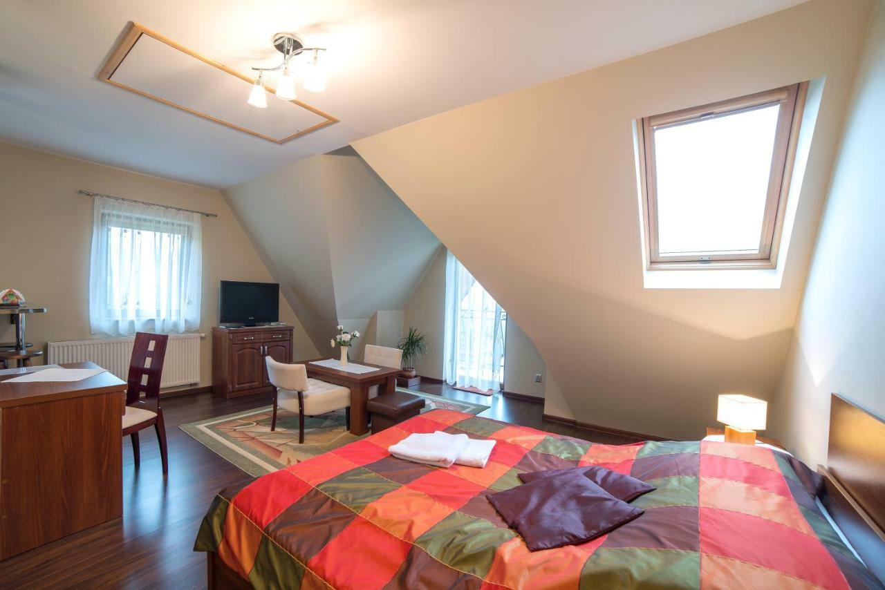 Janowka Apartamenty コシチェリスコ エクステリア 写真