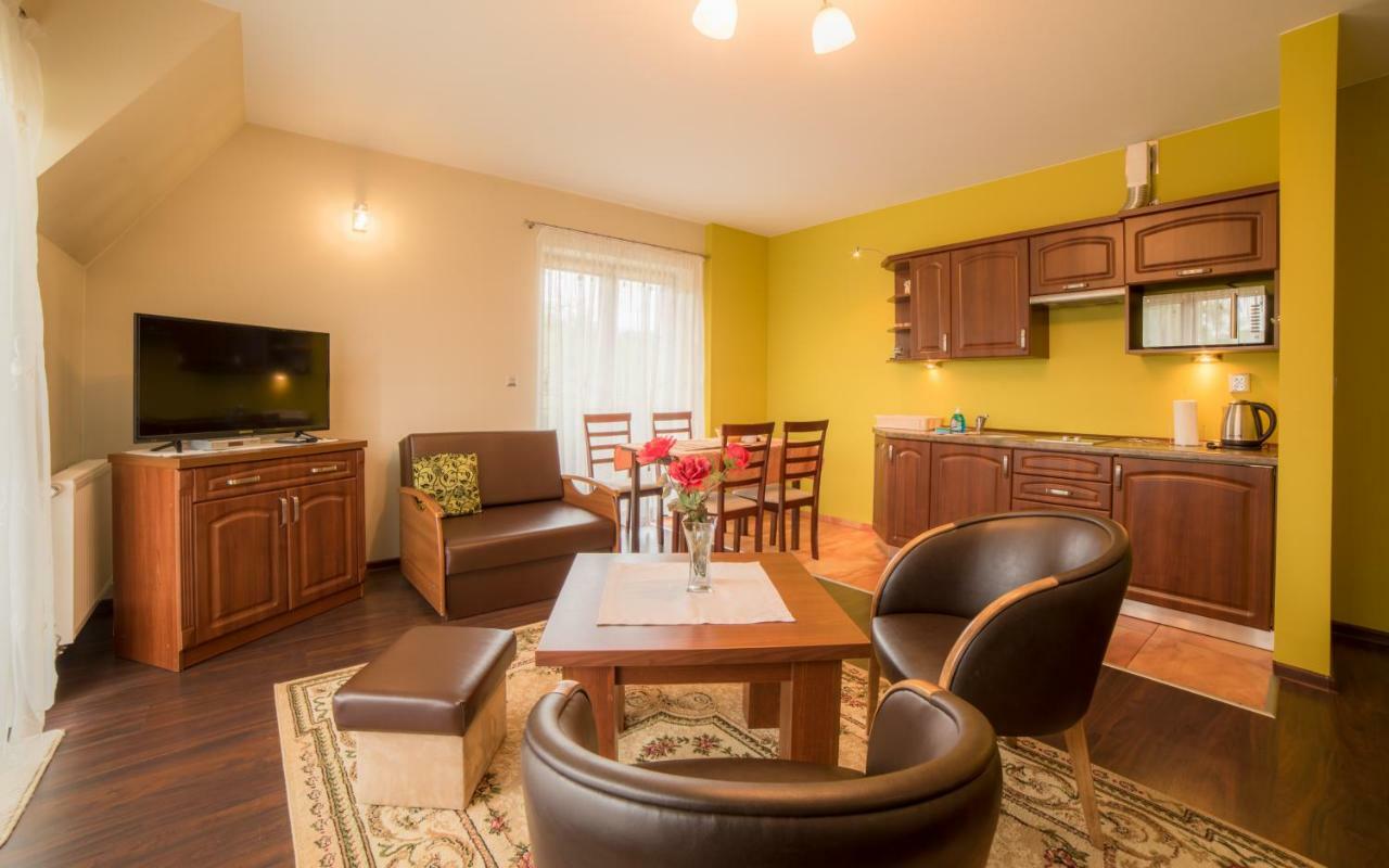 Janowka Apartamenty コシチェリスコ エクステリア 写真