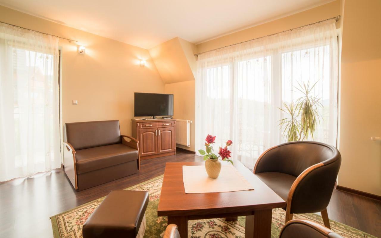 Janowka Apartamenty コシチェリスコ エクステリア 写真